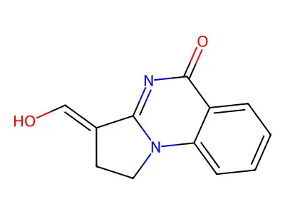 5-Oxo-1,2,4,5-tetrahydropyrrolo[1,2-a]quinazoline-3-carbaldehyde structure