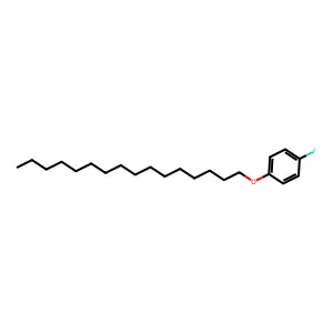 1-Fluoro-4-hexadecoxybenzene structure