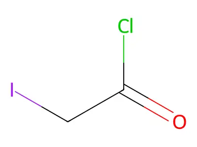 Iodoacetyl chloride structure