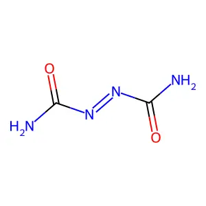 Azodicarbonamide structure