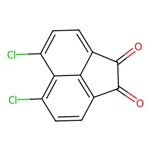 5,6-Dichloroacenaphthylene-1,2-dione structure