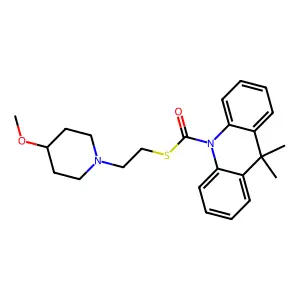 4-Chloro-1,5-dinitronaphthalene structure
