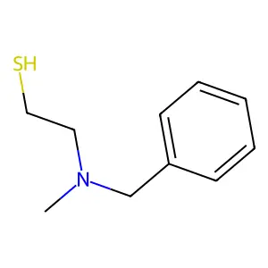 2-[苄基(甲基)氨基]乙烷-1-硫醇 structure