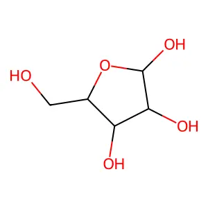 alpha-L-Arabinofuranose structure
