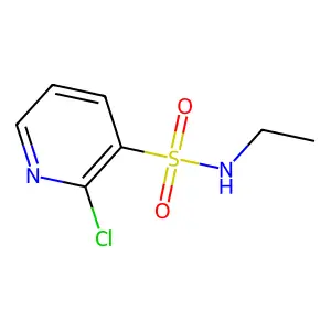 2-氯-N-乙基吡啶-3-磺酰胺 structure