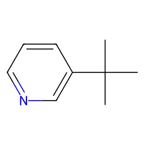 3-Tert-butylpyridine structure