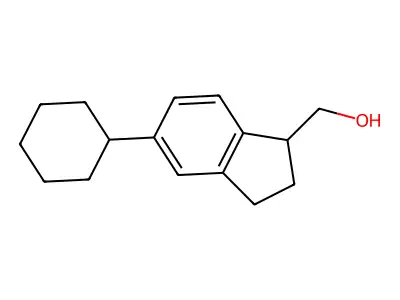 2,7-Naphthalenedisulfonic acid, 4,4'-bis(diethylamino)benzhydrol structure