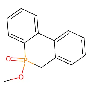 5-甲氧基-6H-磷杂蒽啶 5-氧化物 structure