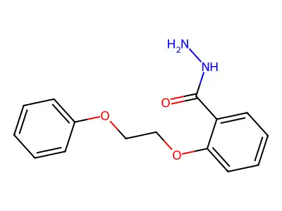 2-(2-Phenoxyethoxy)benzohydrazide structure