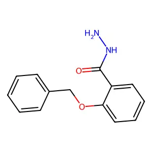 2-(苄氧基)苯甲酰肼 structure