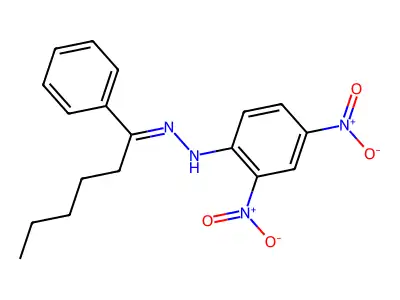 2-Acetyl-1,8-dihydroxy-3,6-dimethylnaphthalene structure