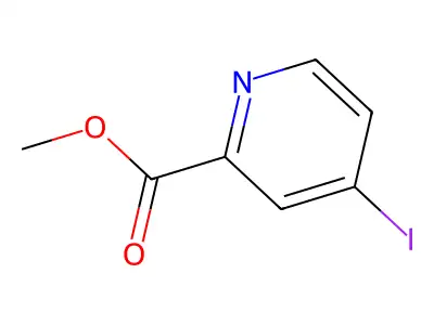 Methyl 3-iodopyridine-2-carboxylate structure