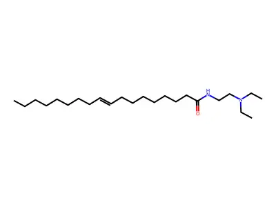 N-(2-(Diethylamino)ethyl)oleamide structure
