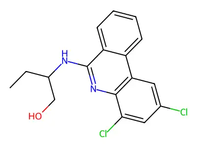 丁-1-胺;1-萘磺酸 structure
