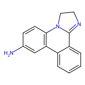 2,3-二氢咪唑并[1,2-f]菲啶-7-胺 structure