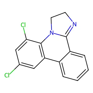 Oxazole, 4,5-diphenyl-2-(1-pyrrolidinylmethyl)- structure