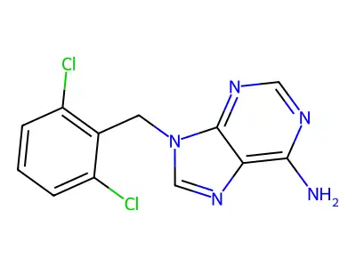 环己胺;1-萘磺酸 structure