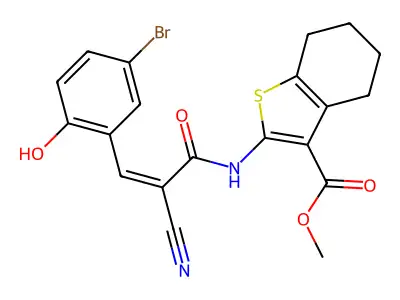 C20H17BrN2O4S structure