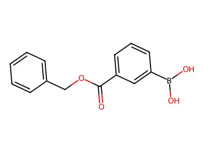 3-(Benzyloxycarbonyl)phenylboronic Acid (contains varying amounts of Anhydride) structure