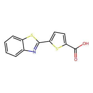 5-(1,3-Benzothiazol-2-yl)thiophene-2-carboxylic acid structure