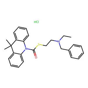 Dimethyl cinnamylidenemalonate structure