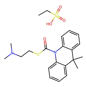 Piperazine, 1-((4,5-diphenyl-2-oxazolyl)methyl)-4-methyl- structure