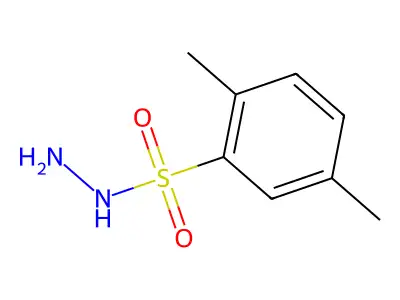 2,5-Dimethylbenzenesulfonohydrazide structure