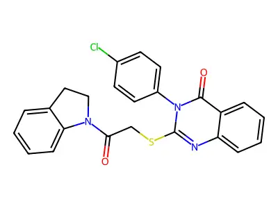 C24H18ClN3O2S structure