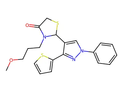 Antiviral Agent structure