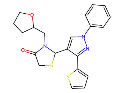 WAY-607145 (mixture of isomers) structure