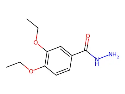 3,4-Diethoxybenzohydrazide structure