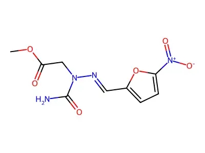 Nitrofurantoin Impurity 7 structure