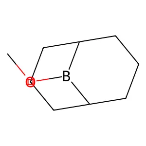 9-Methoxy-9-borabicyclo(3.3.1)nonane structure