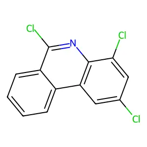 Morpholine, 4-(2-(4,5-diphenyl-2-oxazolyl)ethyl)-, monohydrochloride structure