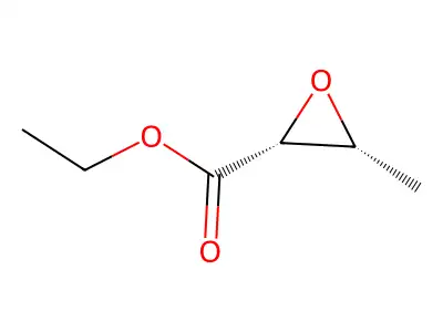 ethyl (2R,3R)-3-methyloxirane-2-carboxylate structure