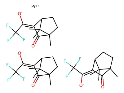 Pr(facam)3 structure