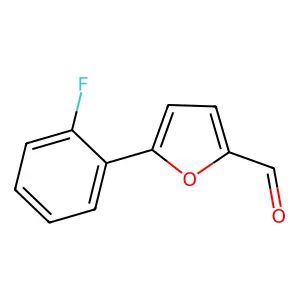 Methyl 2-amino-4-(4-isobutylphenyl)-5-methylthiophene-3-carboxylate structure