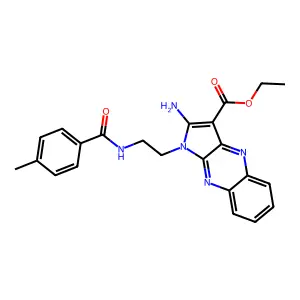 AO-022/43455210 structure