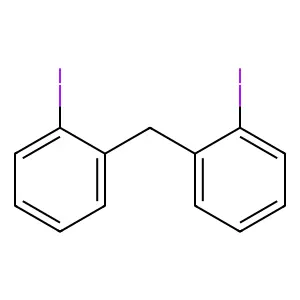 Di(2-iodophenyl)methane structure