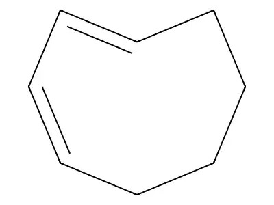 1,3-环辛二烯 structure