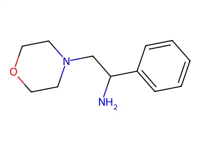 2-(Morpholin-4-yl)-1-phenylethan-1-amine structure