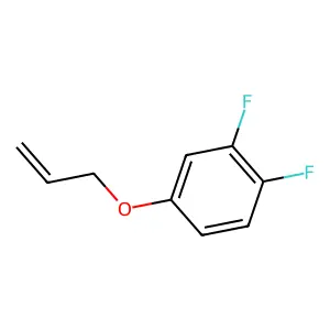 4-(Allyloxy)-1,2-difluorobenzene structure