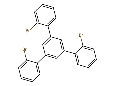 1,3,5-Tris(2-bromophenyl)benzene structure