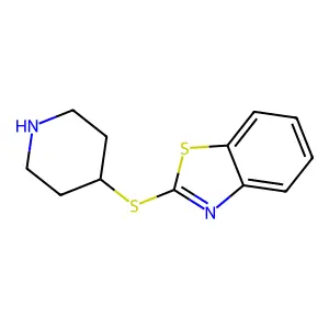 2-(Piperidin-4-ylthio)benzo[D]thiazole structure