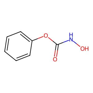 Phenyl N-hydroxycarbamate structure