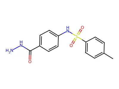N-(4-(Hydrazinecarbonyl)phenyl)-4-methylbenzenesulfonamide structure