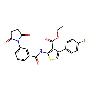 C24H19BrN2O5S structure