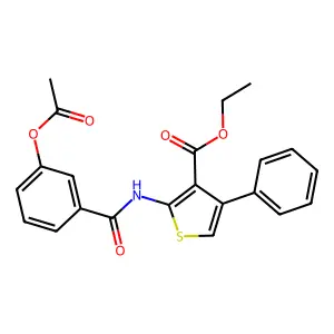 Ethyl methylthiophene-3-carboxylic acid structure