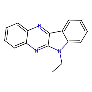 6-Ethyl-6H-indolo[2,3-b]quinoxaline structure