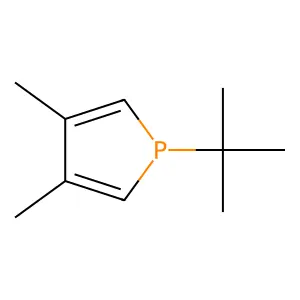 1-tert-Butyl-3,4-dimethyl-1H-phosphole structure